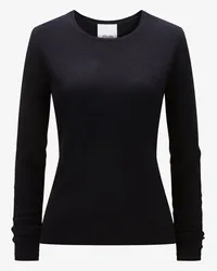 ALLUDE Cashmere-Pullover Blau