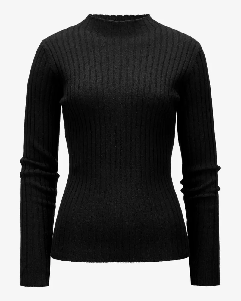 Lodenfrey Cashmere-Pullover Schwarz