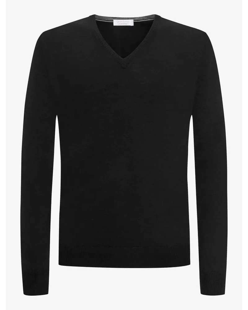 Gran Sasso Pullover Schwarz