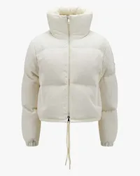 Moncler Waitaki Daunenjacke Weiß