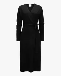 ALLUDE Strickkleid Schwarz