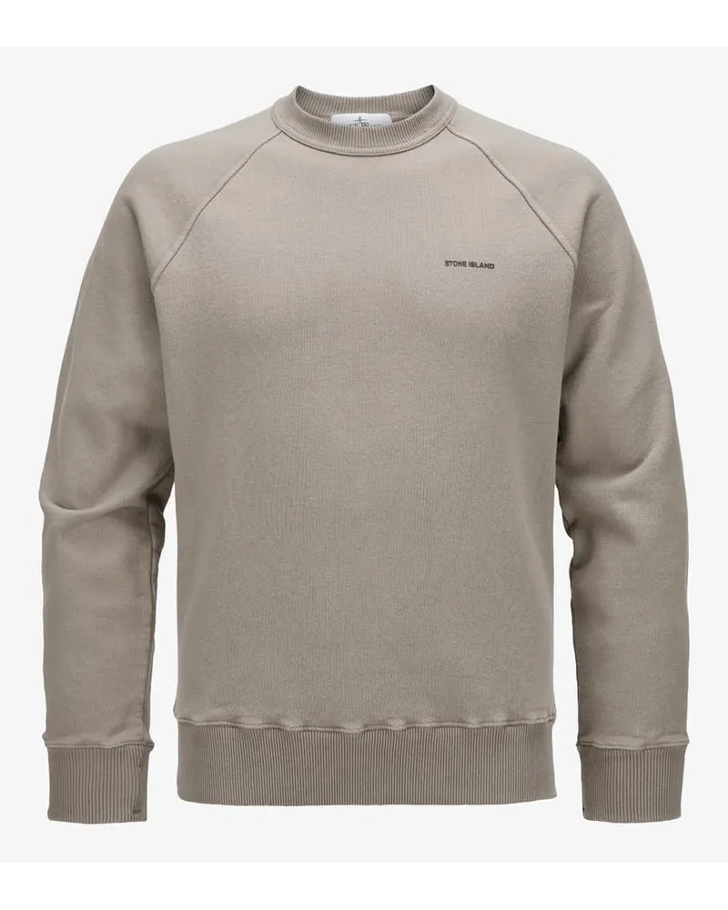 Stone Island Sweatshirt Grau