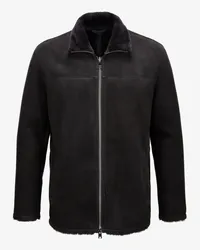 Arma Edgar Lederjacke Schwarz