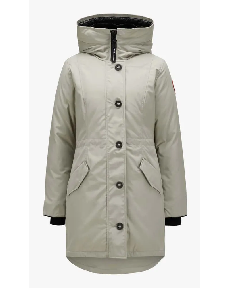 Canada Goose Rossclair Daunenparka Grau