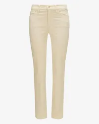 7 for all mankind Roxanne Cordhose Weiß