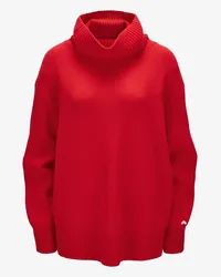 Lisa Yang The Holly Cashmere-Rollkragenpullover Rot