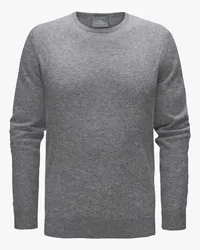 Lodenfrey Cashmere-Pullover Grau