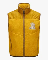 Moncler Weste Gelb