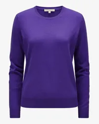 Luisa Di Carpi Cashmere-Pullover Violett