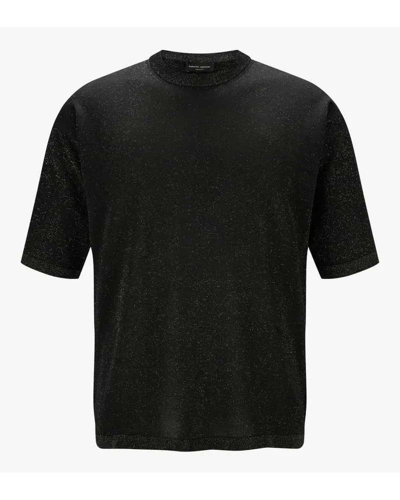 Roberto Collina T-Shirt Schwarz