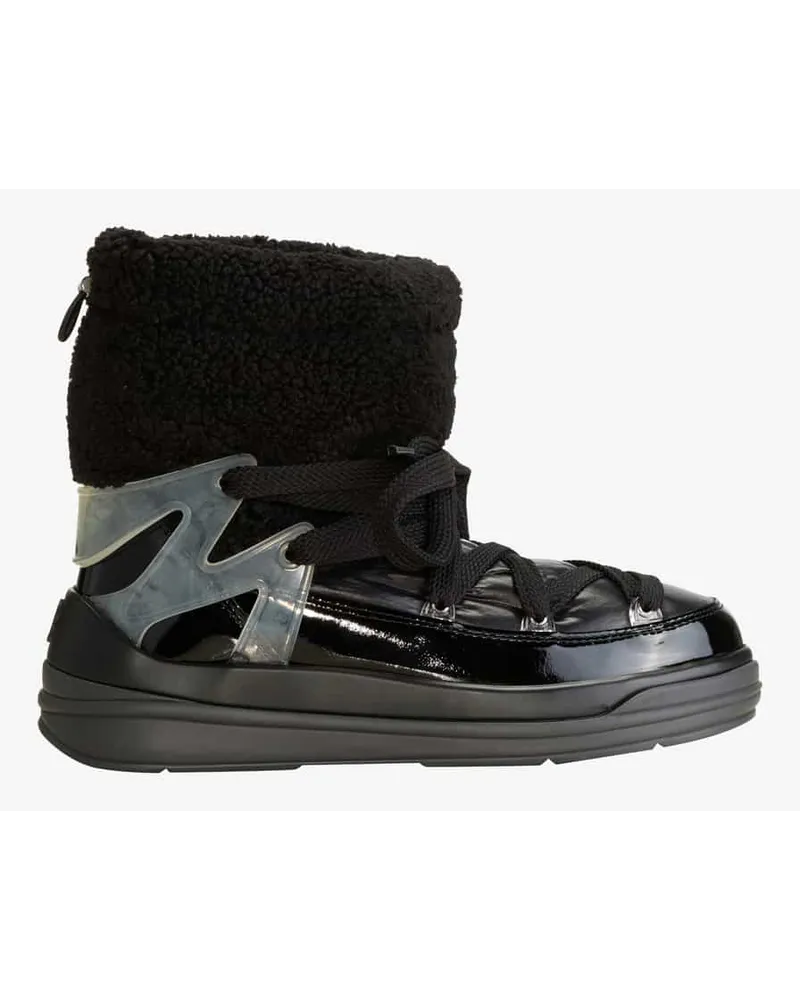 Moncler Boots Schwarz