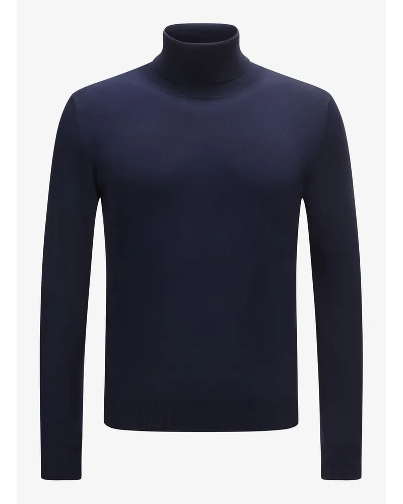 Colombo Rollkragenpullover Blau