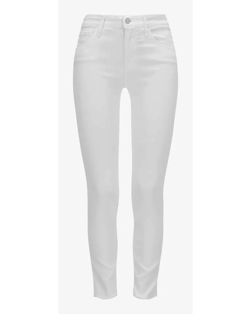 Jacob Cohën Kimberly 7/8-Jeans Skinny Crop Weiß