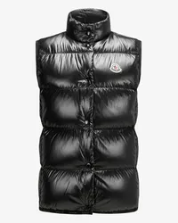 Moncler Badia Daunenweste Schwarz