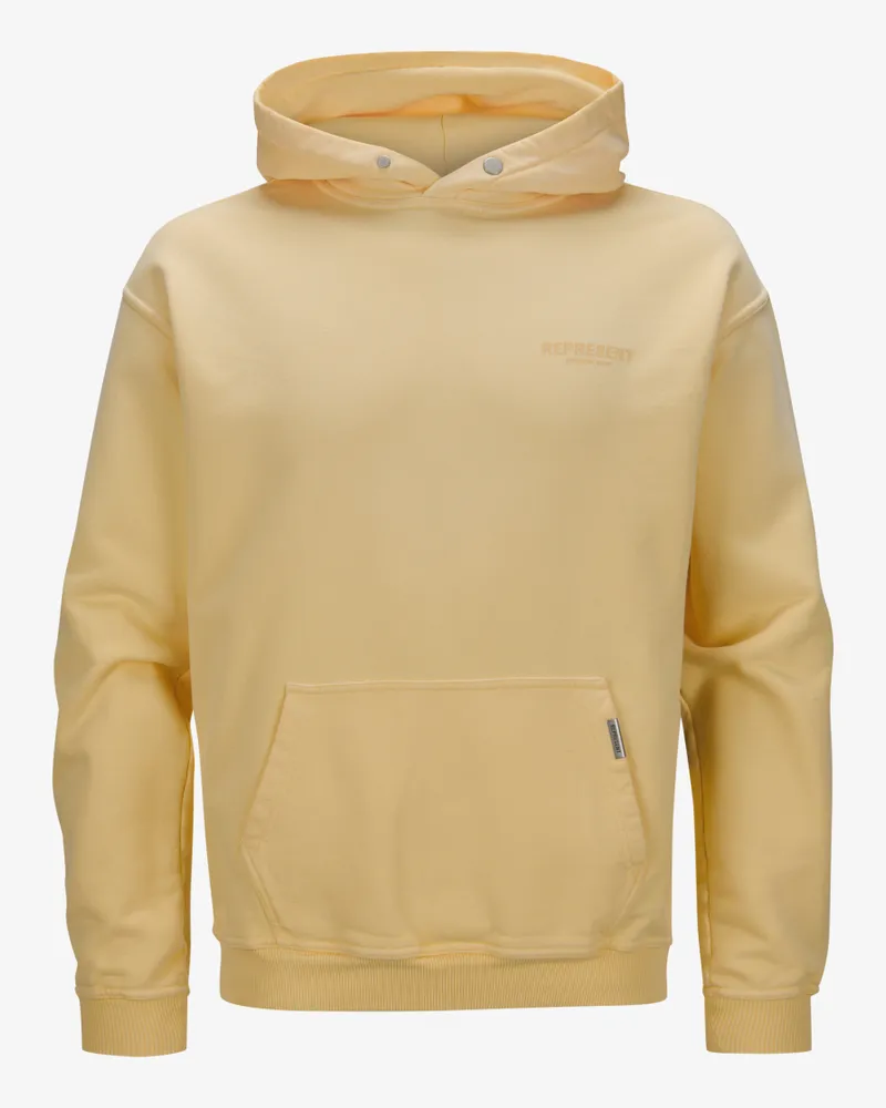 REPRESENT Hoodie Gelb