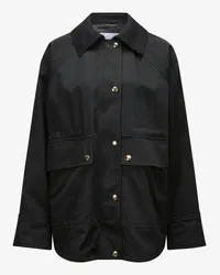 Patou Parka Schwarz