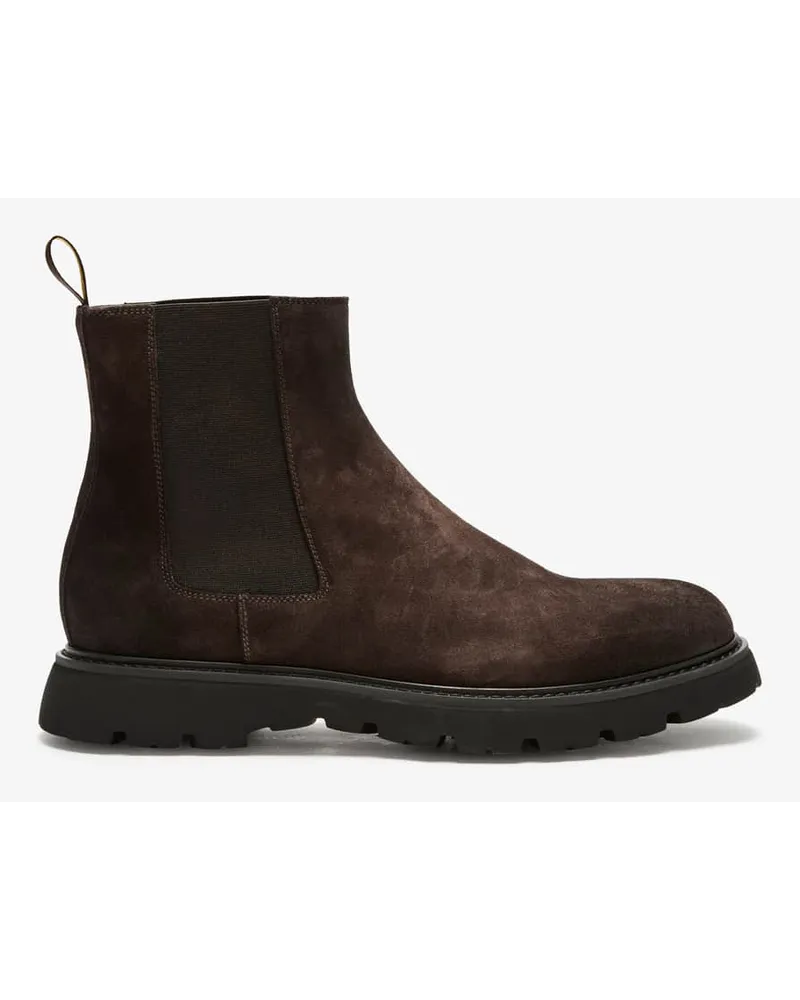 Doucal´s Chelsea Boots Braun