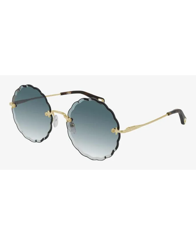 Chloé Sonnenbrille Blau