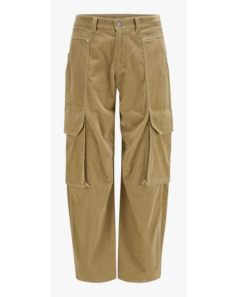 Palm Angels Cordhose Beige