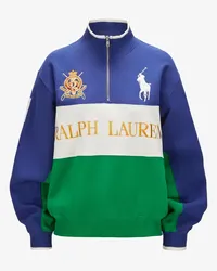 Ralph Lauren Sweatshirt Blau