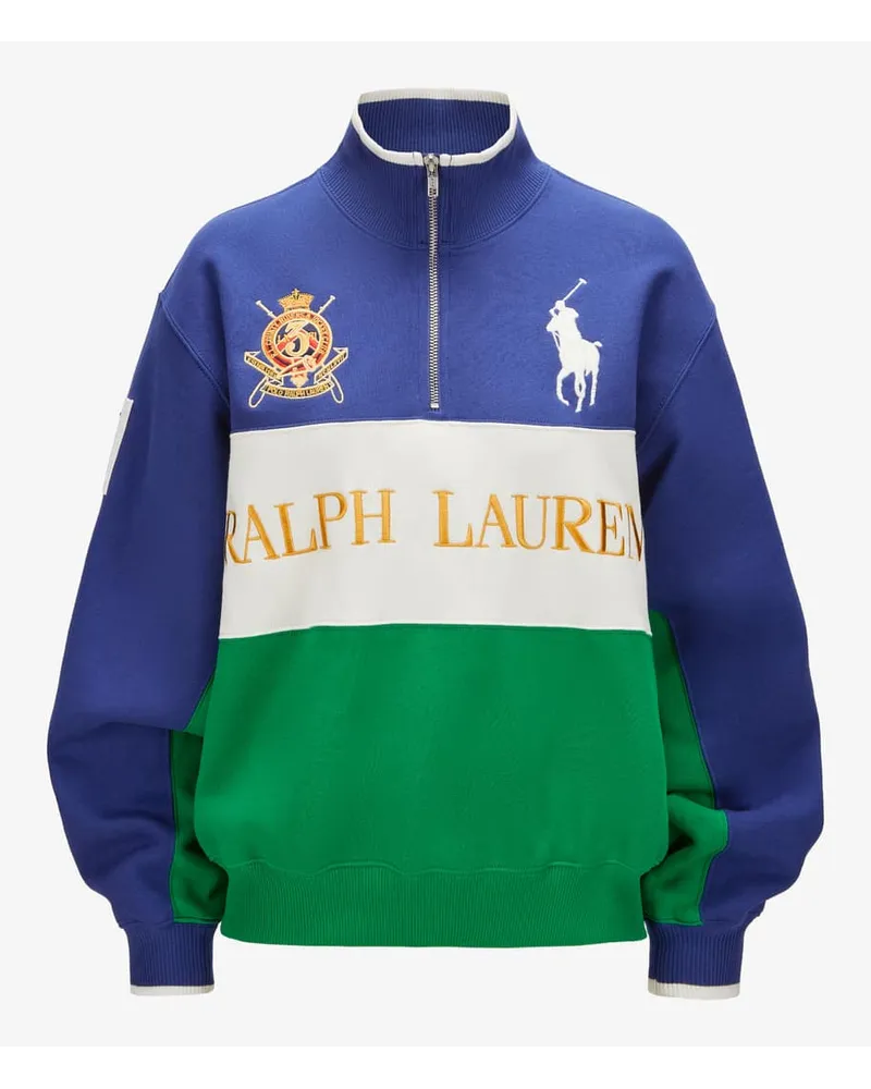 Ralph Lauren Sweatshirt Blau