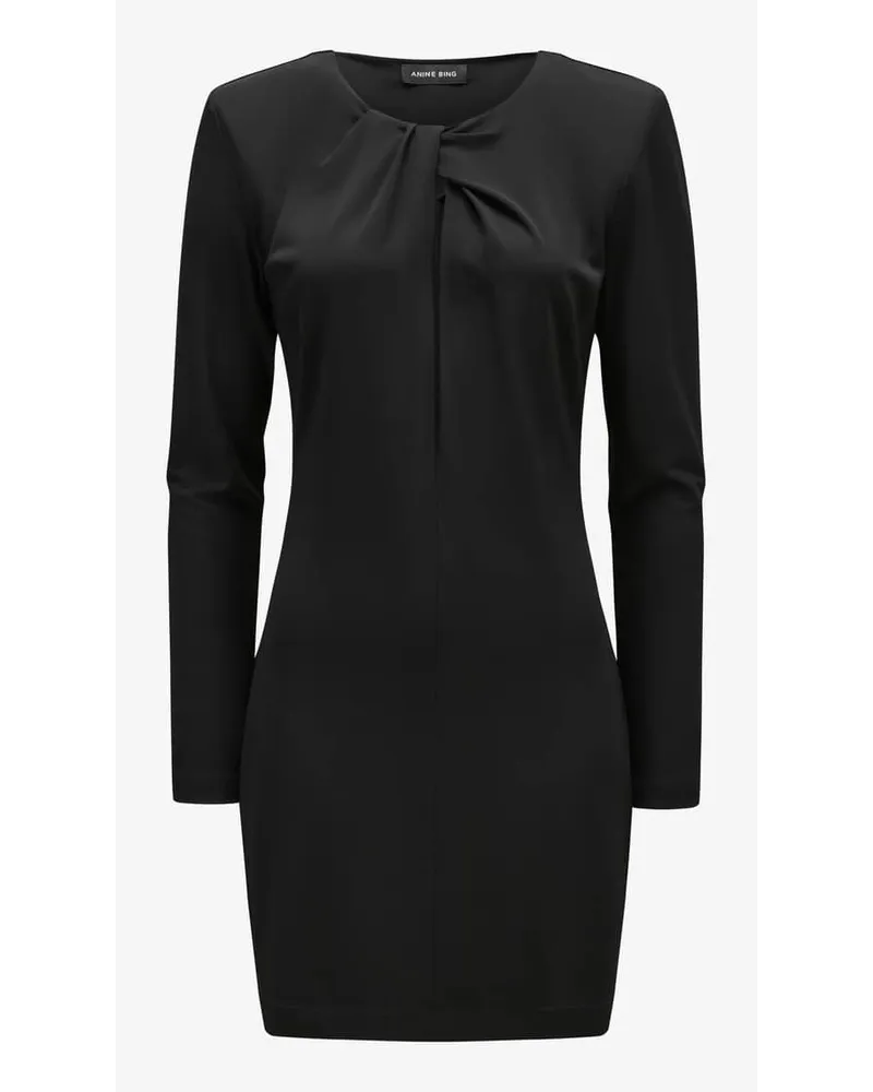 Anine Bing Kleid Schwarz