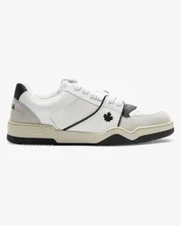 Dsquared2 Spiker Sneaker Weiß