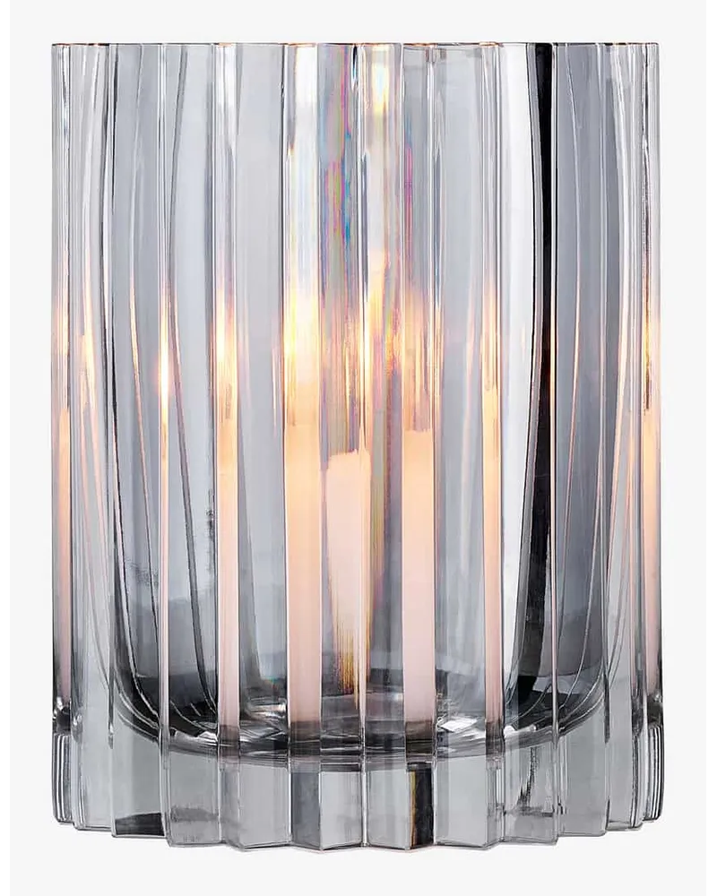 Skogsberg & Smart Hurricane Crystal Lamp Windlicht Medium Farblos