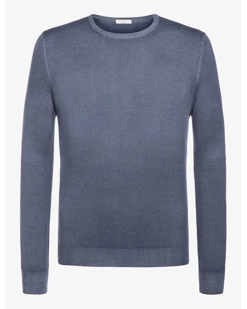 Gran Sasso Pullover Blau