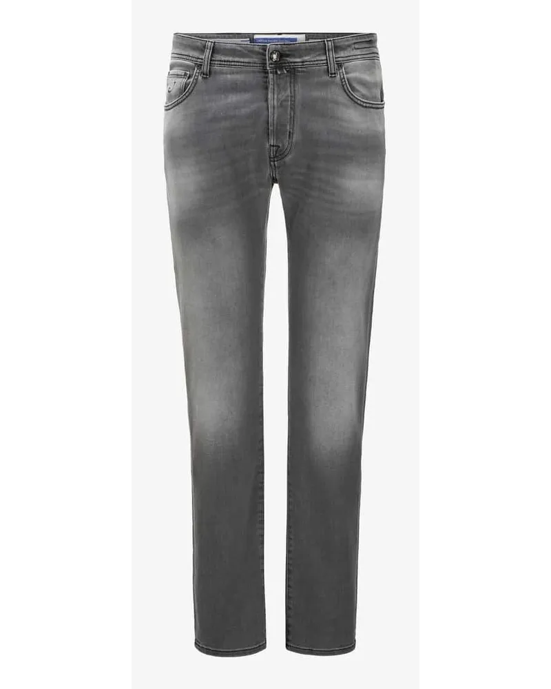 Jacob Cohën Bard Jeans Regular Slim Fit Grau