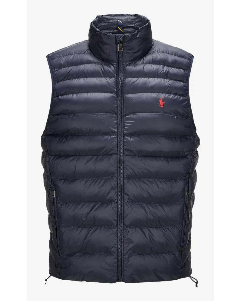 Ralph Lauren Weste Blau