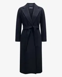 Max Mara Esturia Wollmantel Blau