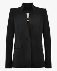 Maison Common Blazer Schwarz