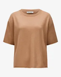 Lodenfrey Cashmere-Pullover Beige