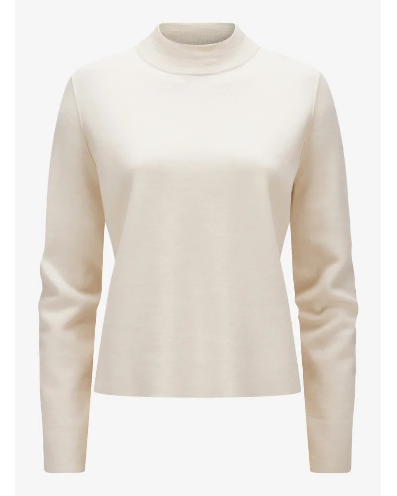 Iris von Arnim Monterey Cashmere-Pullover Weiß