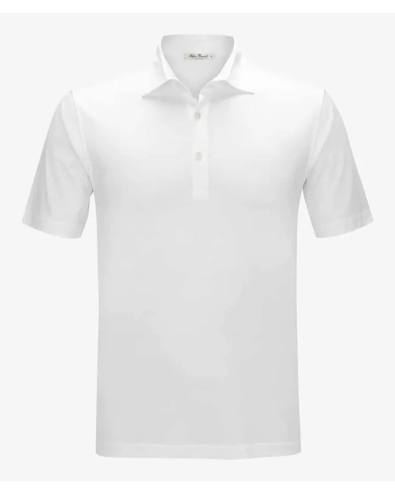 Stefan Brandt Luis Poloshirt Weiß