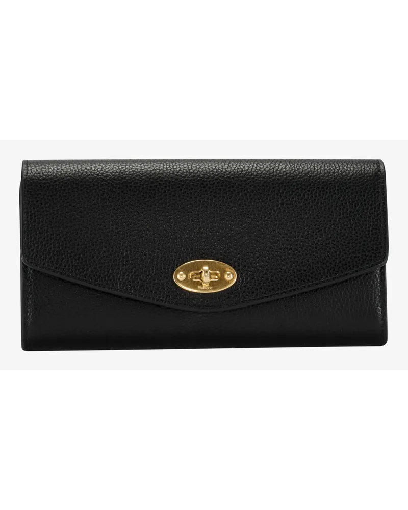 Mulberry Darley Small Portemonnaie Schwarz