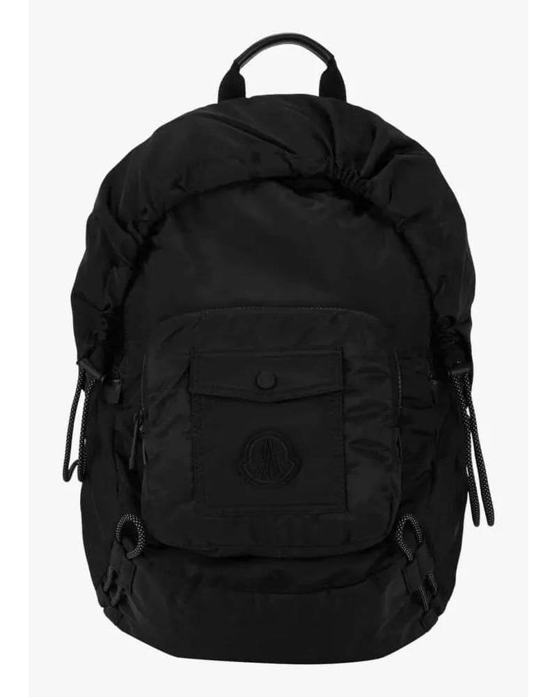 Moncler Makaio Rucksack Schwarz