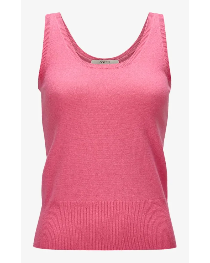 ODEEH Cashmere-Stricktop Pink