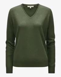 Luisa Di Carpi Cashmere-Pullover Grün