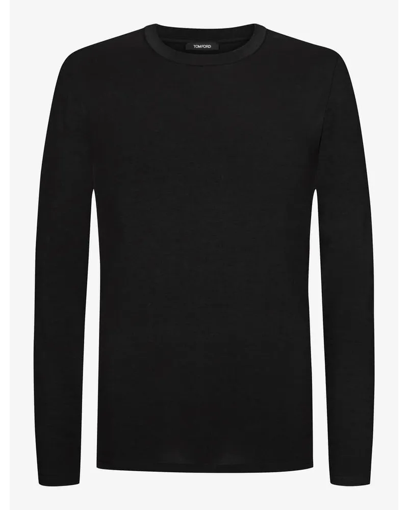 Tom Ford Longsleeve Schwarz