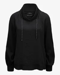 Marc Cain Sweatshirt Schwarz