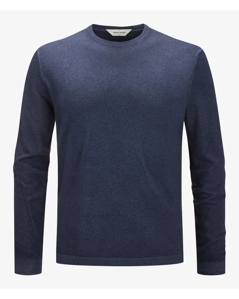 Gran Sasso Cashmere-Pullover Blau