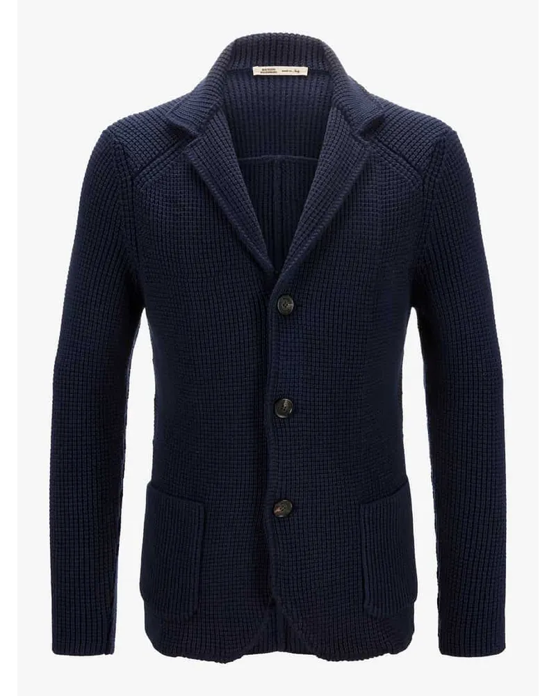 Maurizio Baldassari Brenta Strickjacke Blau