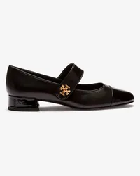 Tory Burch Mary Jane-Pumps Schwarz