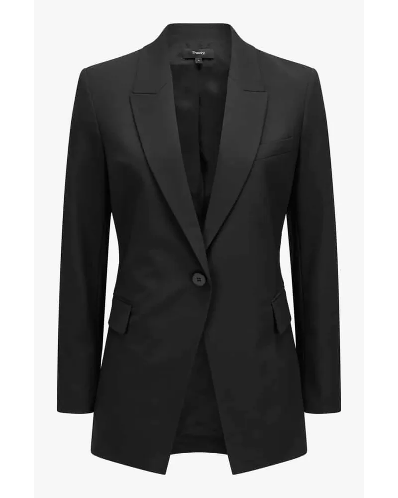 Theory Etiennette Blazer Schwarz