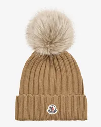 Moncler Mütze Beige