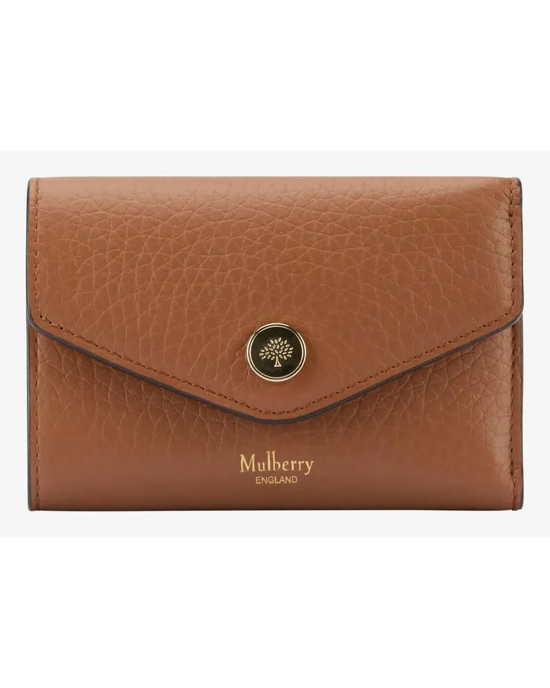 Mulberry Portemonnaie Braun