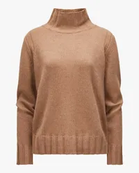 (THE MERCER) N.Y. Cashmere-Pullover Beige