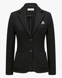 CIRCOLO 1901 Strickblazer Schwarz